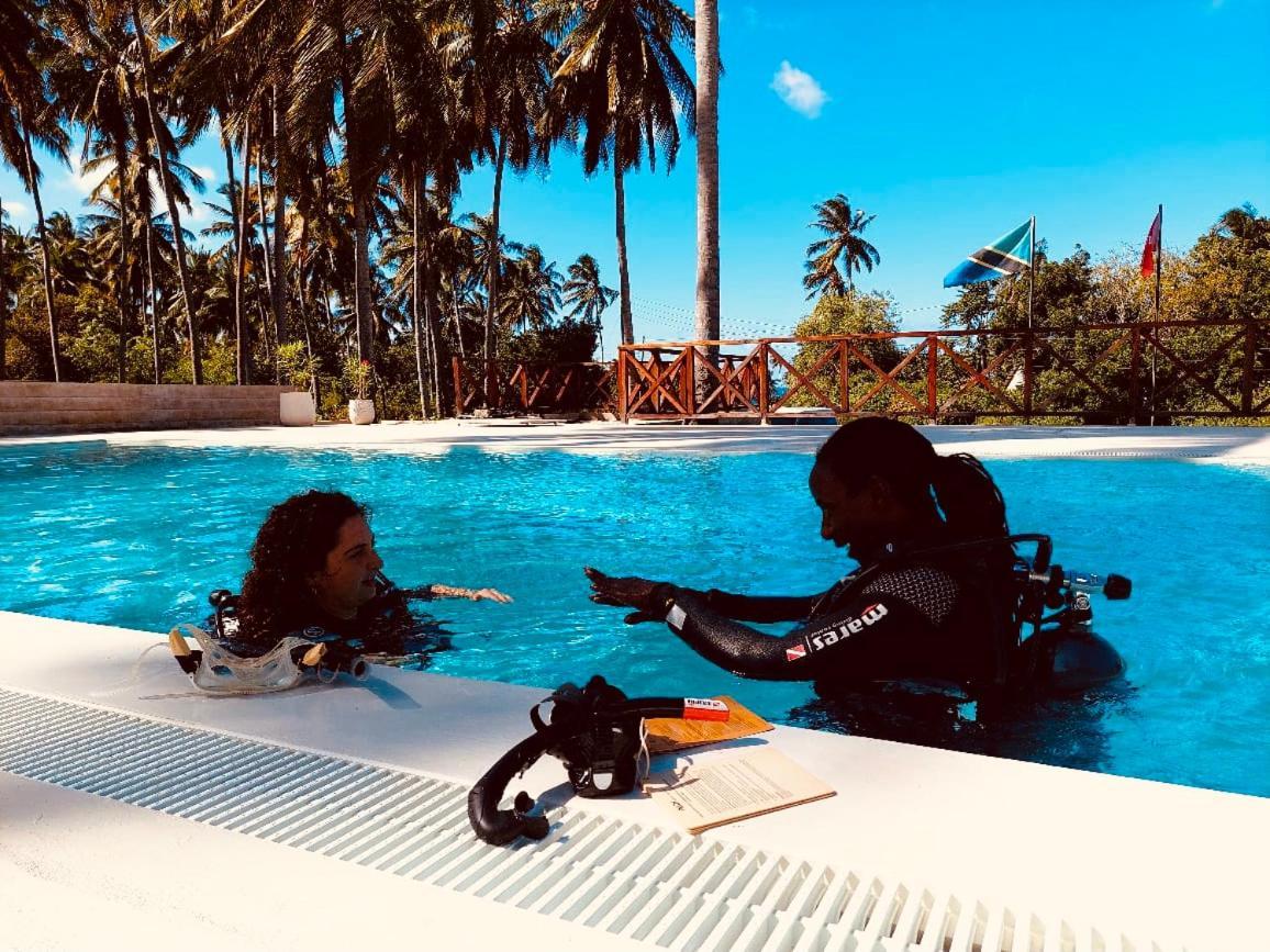 Dive Planet Mafia Island Utende Eksteriør bilde