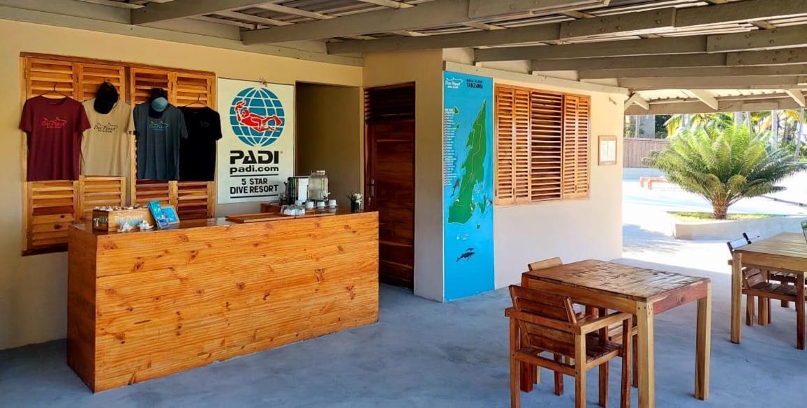 Dive Planet Mafia Island Utende Eksteriør bilde
